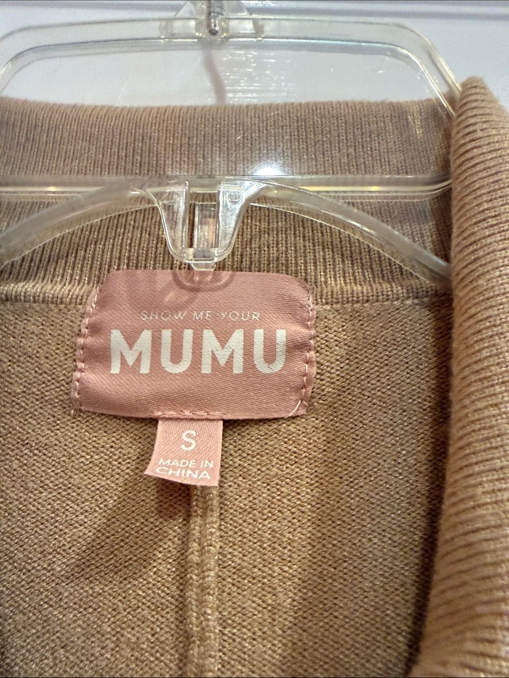 Mumu Button-Front Collared Romper - Picture 2 of 3